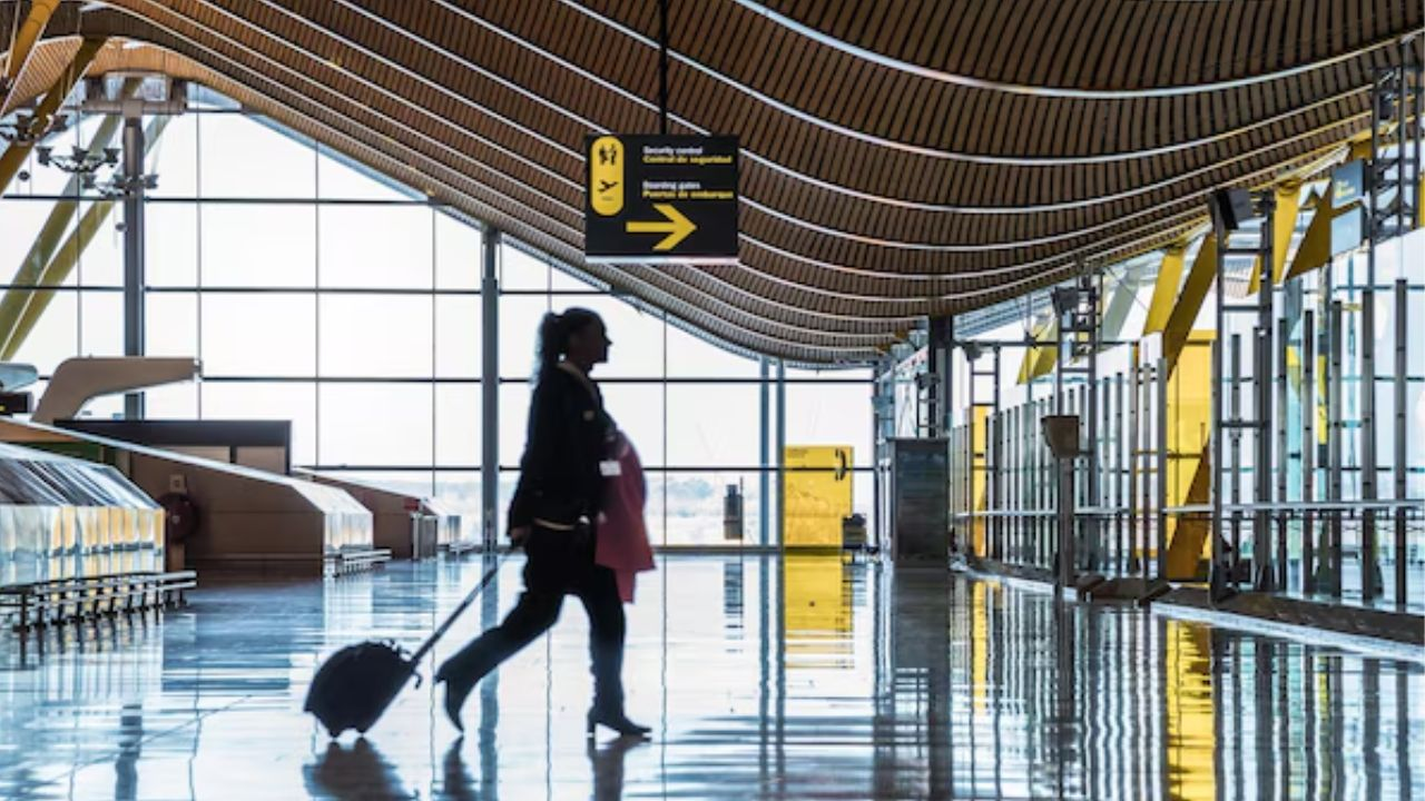 Airport Representational Picture