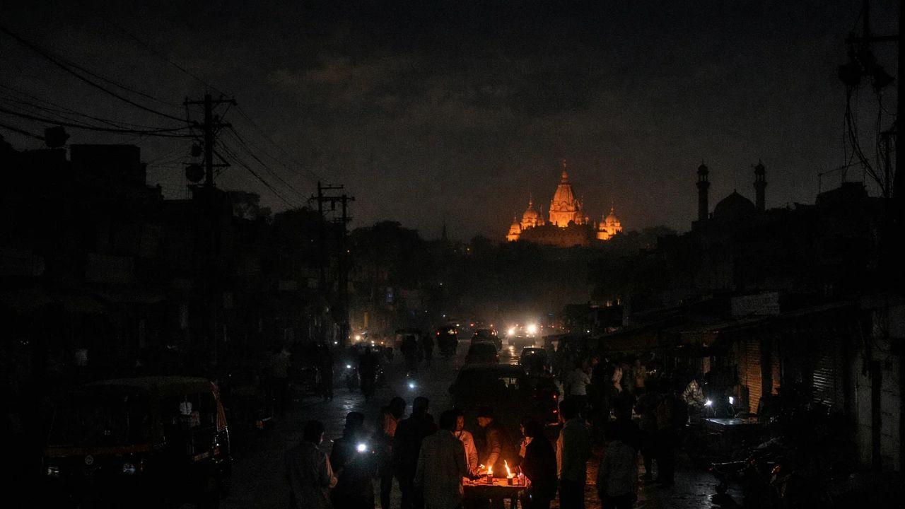 Blackout in UP