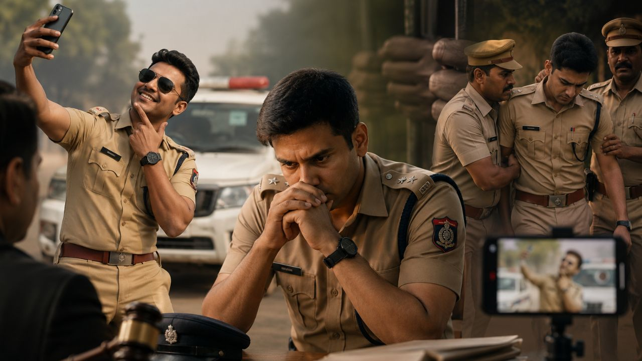 UP Police Reel ChatGPT