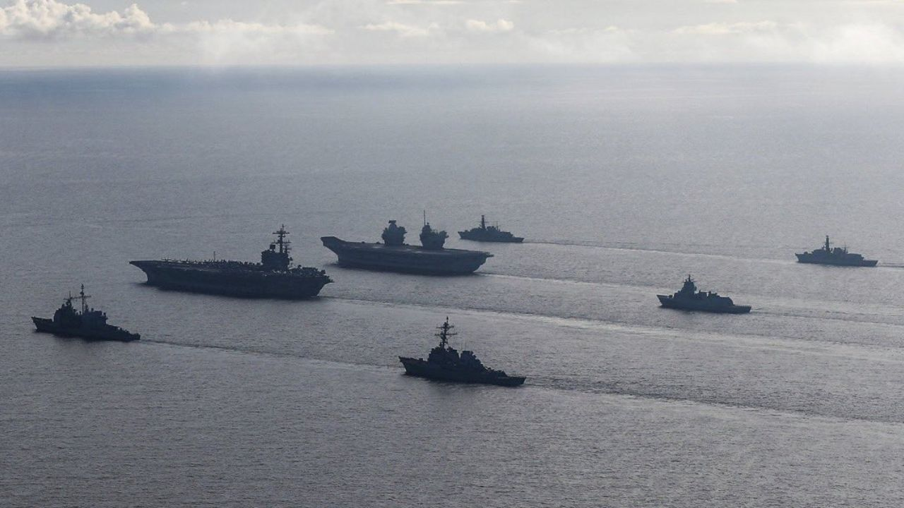 US military presence in Middle East