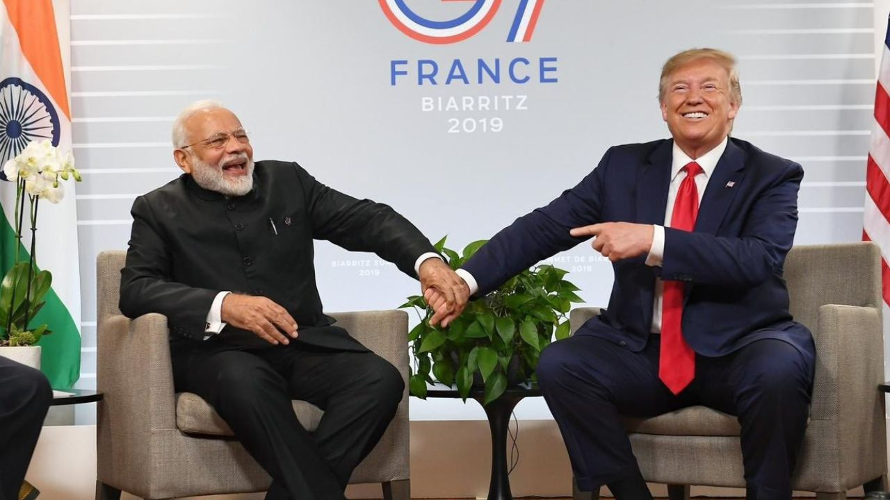 PM Modi and Trump