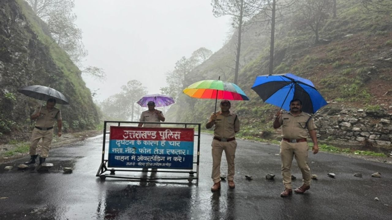 Uttarakhand Weather PTI 
