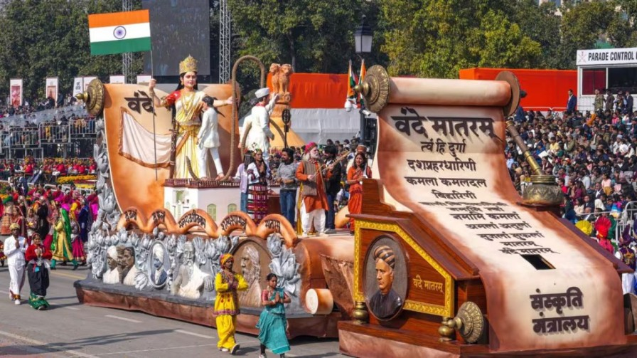 vande mataram ki jhanki