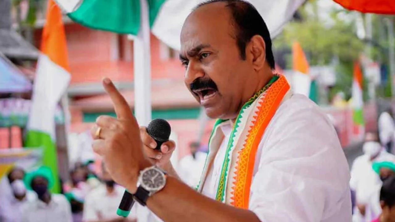 Kerala CM VD Satheesan