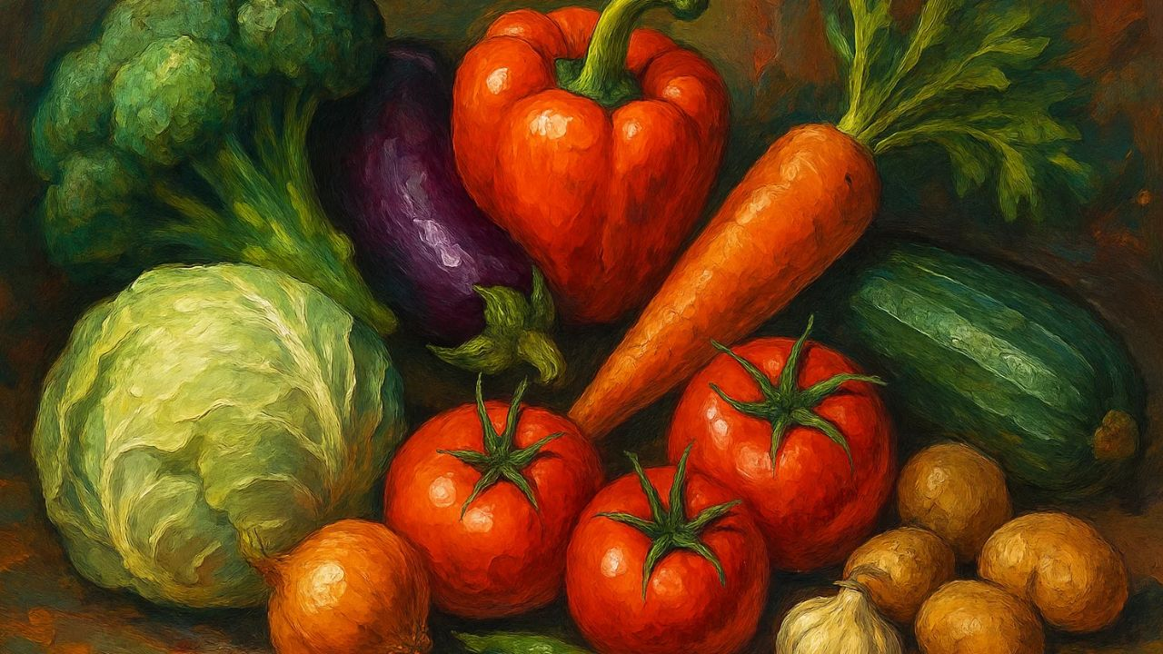 Effect of climate change in vegetable prices.