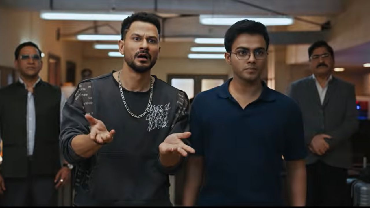 kunal kemmu and Sparsh Shrivastava