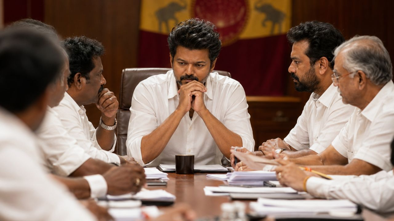 vijay joseph and his team