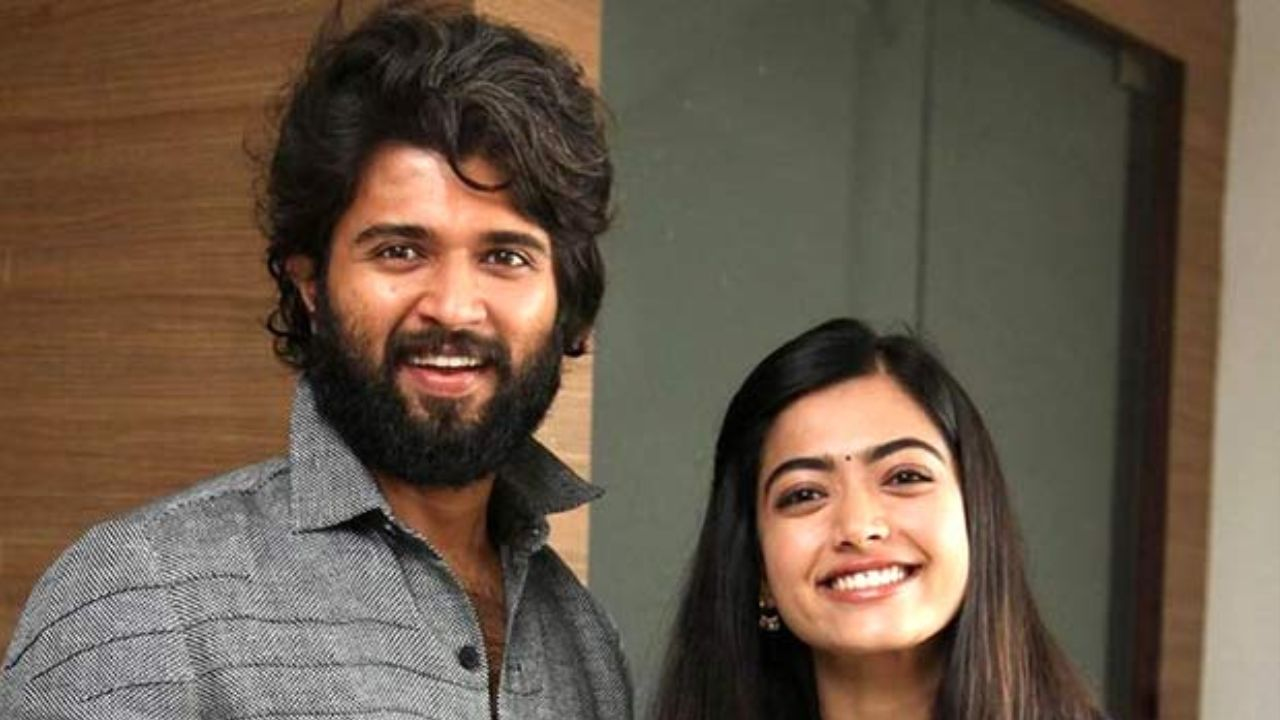 Vijay Deverkonda and Rashmika