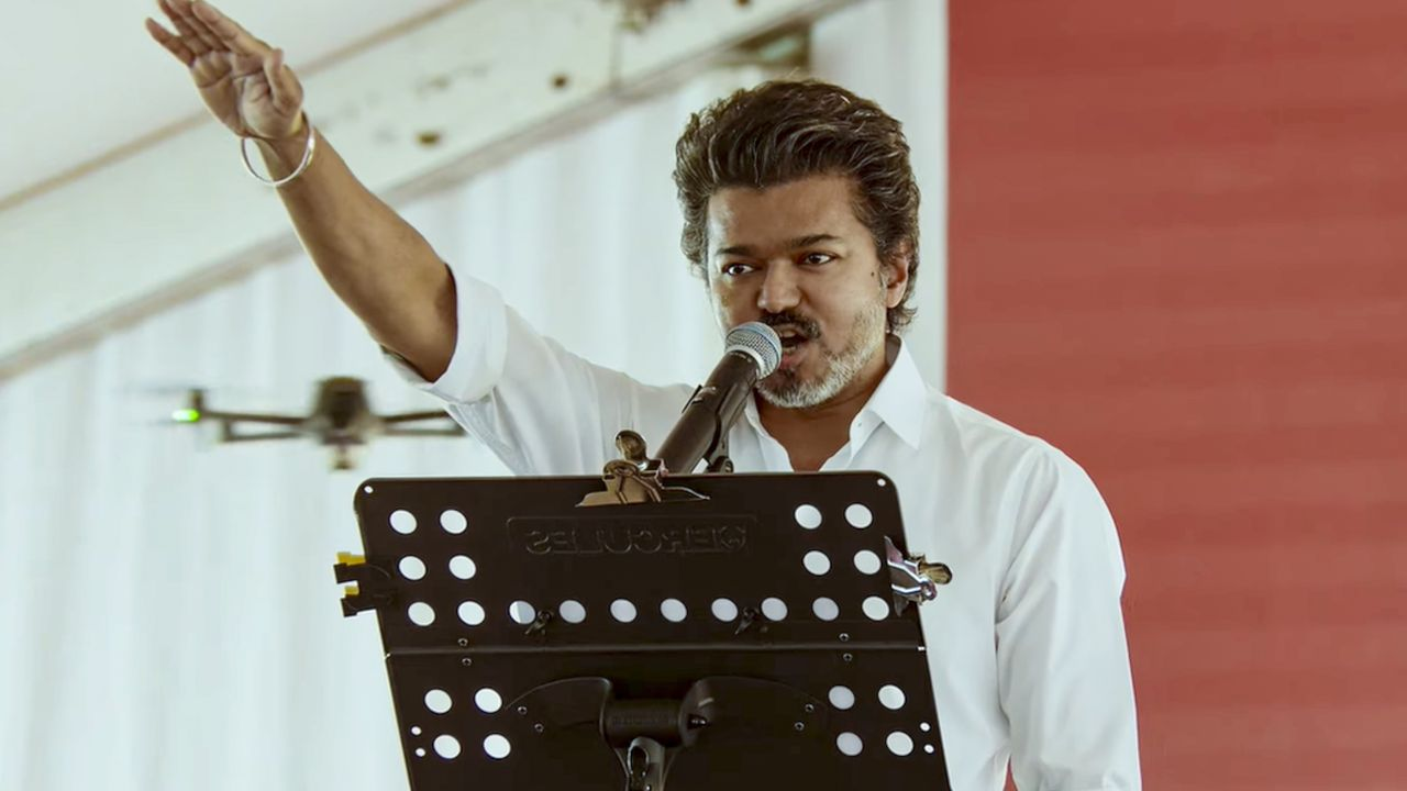 tvk chief thalapathy vijay