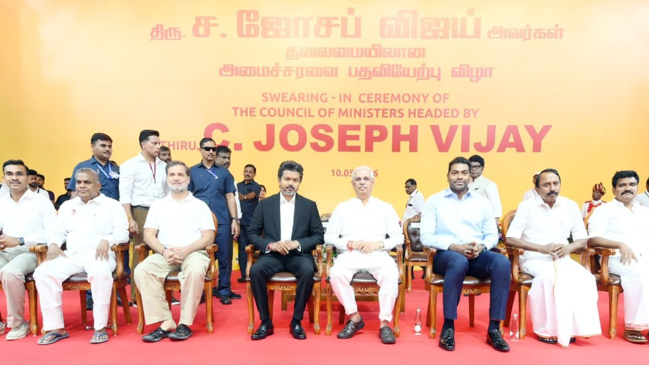 Tamil Nadu new cabinet