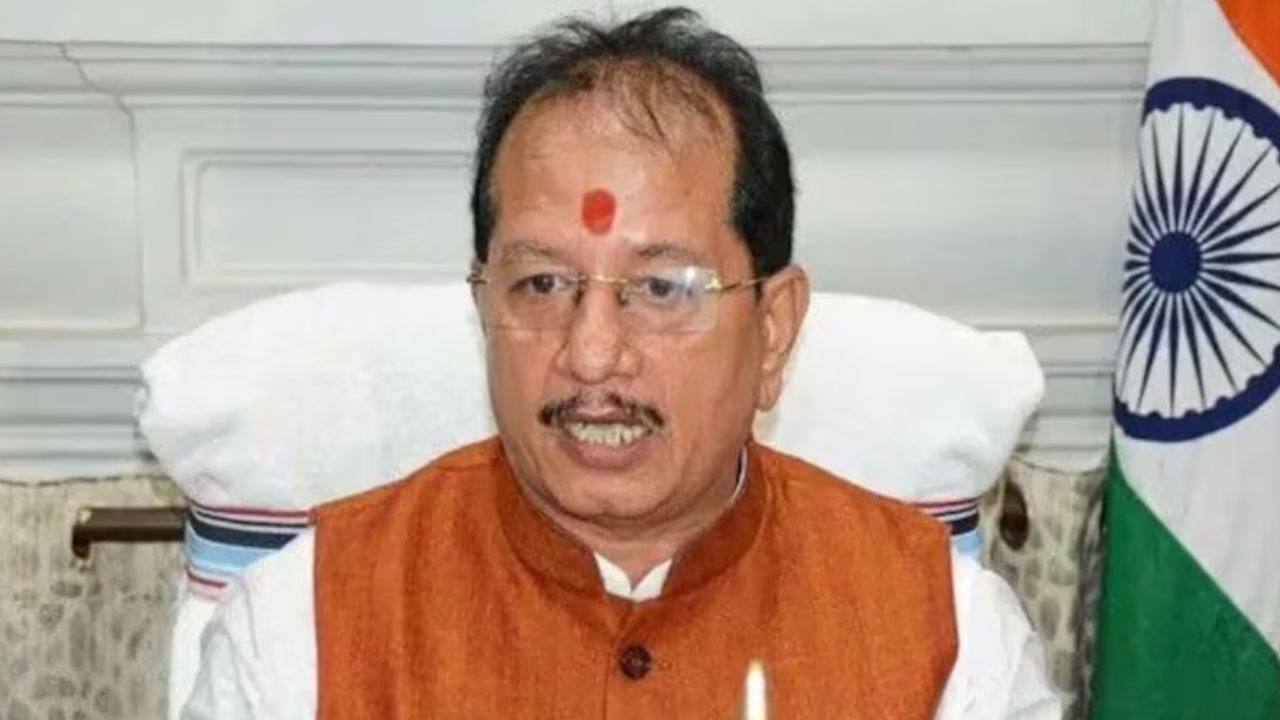 Bihar Deputy CM Vijay Sinha