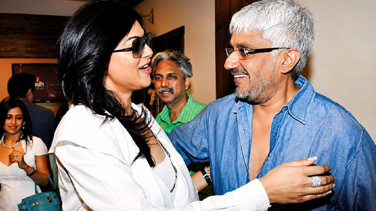Vikram and sushmita sen