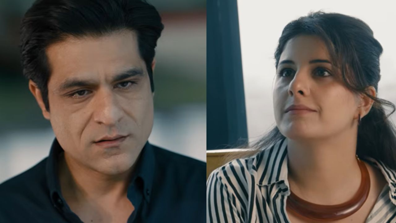 Sunny Hinduja and Isha Talwar