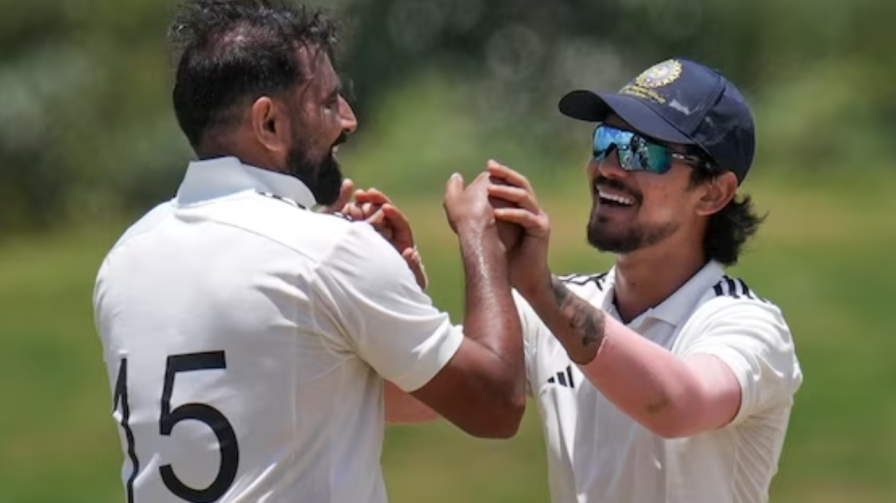 Mohammed Shami Ishan Kishan