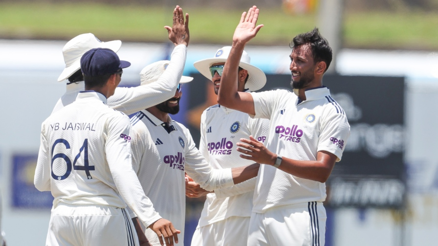 Prasidh Krishna Team India IND vs SL Test