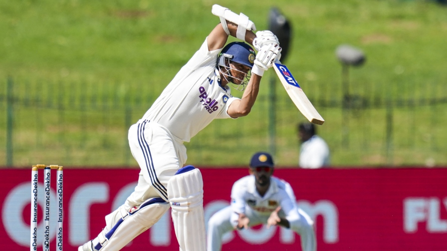 Yashasvi Jaiswal India vs Sri Lanka 2nd Test