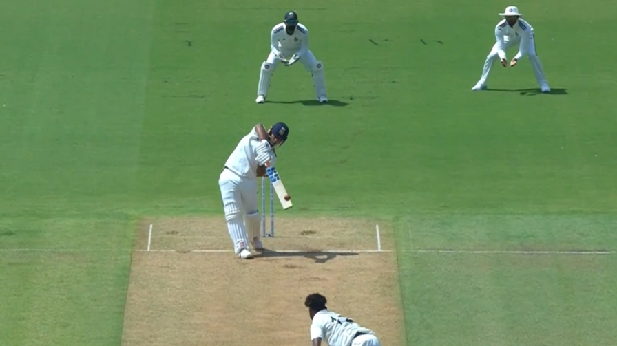 Vaibhav Sooryavanshi Batting Duleep Trophy