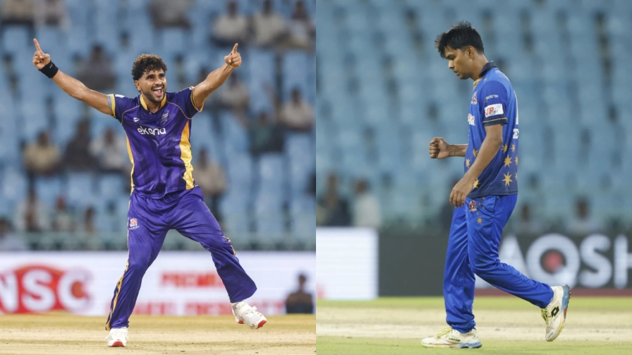 Abhinandan Singh Zeeshan Anasri UP T20 League