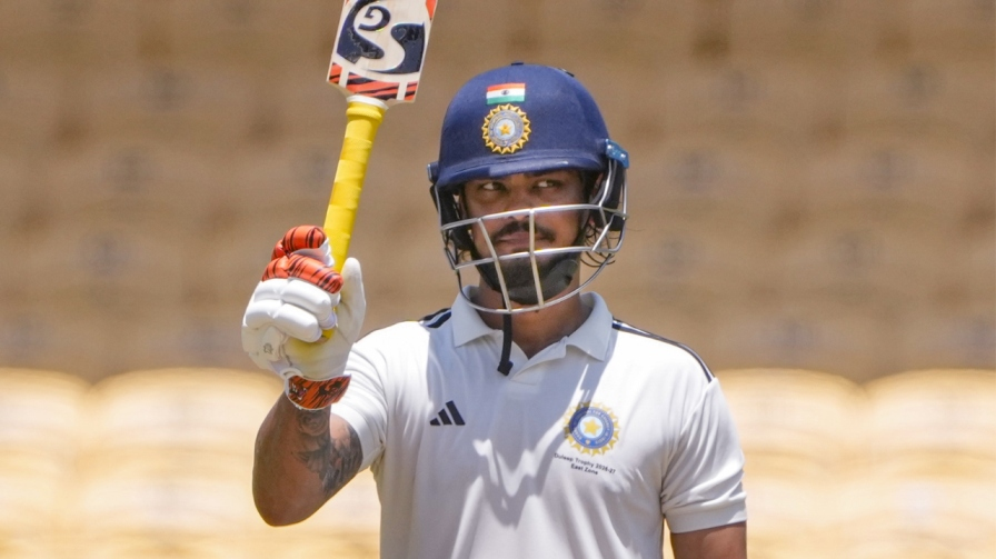 Ishan Kishan Duleep Trophy