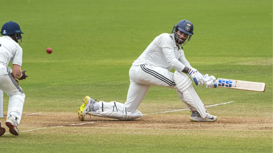 Tilak Varma Duleep Trophy Final