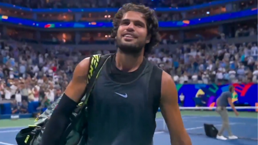 Carlos Alcaraz US Open