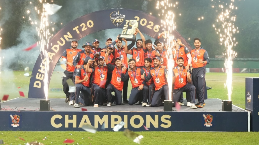 Dehradun T20 League 2026 Champion Selaqui Strikers