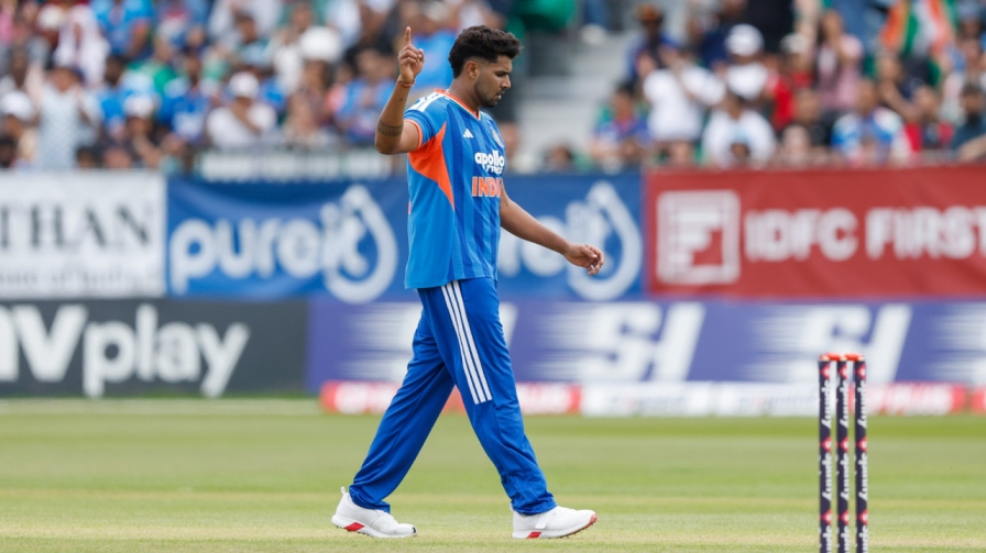 Harshit Rana T20