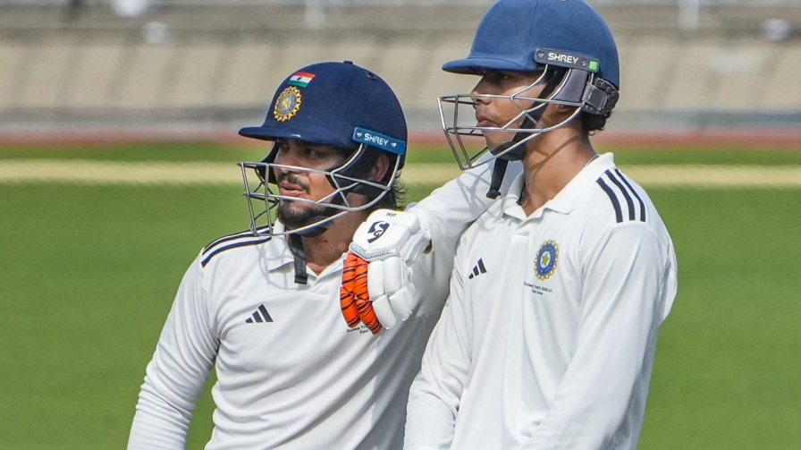 Ishan Kishan Shikhar Mohan Duleep Trophy
