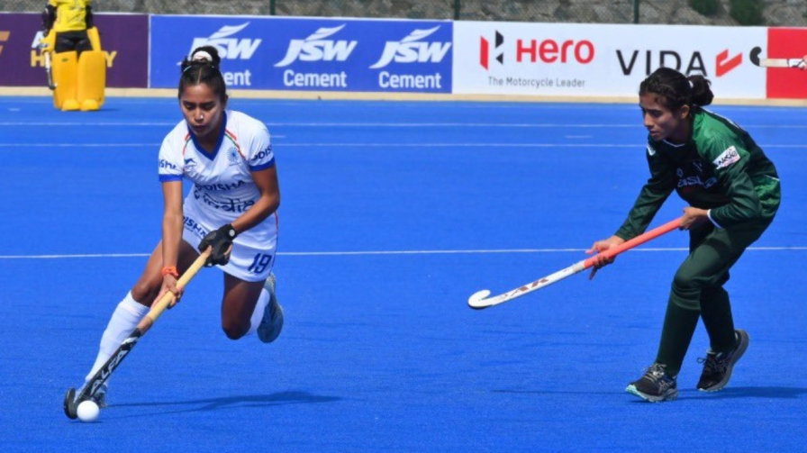 India vs Pakistan Junior Women’s Hockey Asia Cup 2026