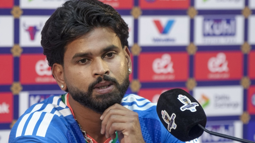Shreyas Iyer Press Conference IND vs AFG T20