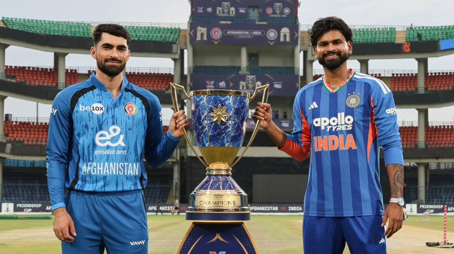 India vs Afghanistan T20 Series