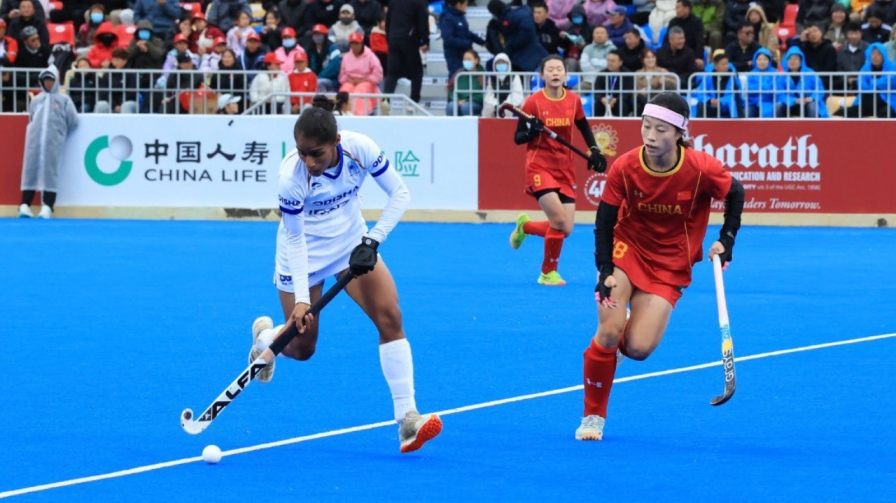 India vs China Hockey Womens Junior Asia Cup