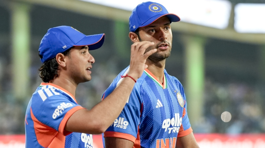 Abhishek Sharma Shivam Dube IND vs AFG T20 Series