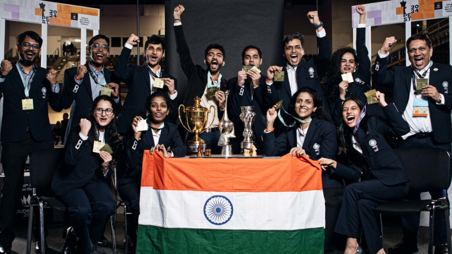 Indian Chess Olympiad Team 2024