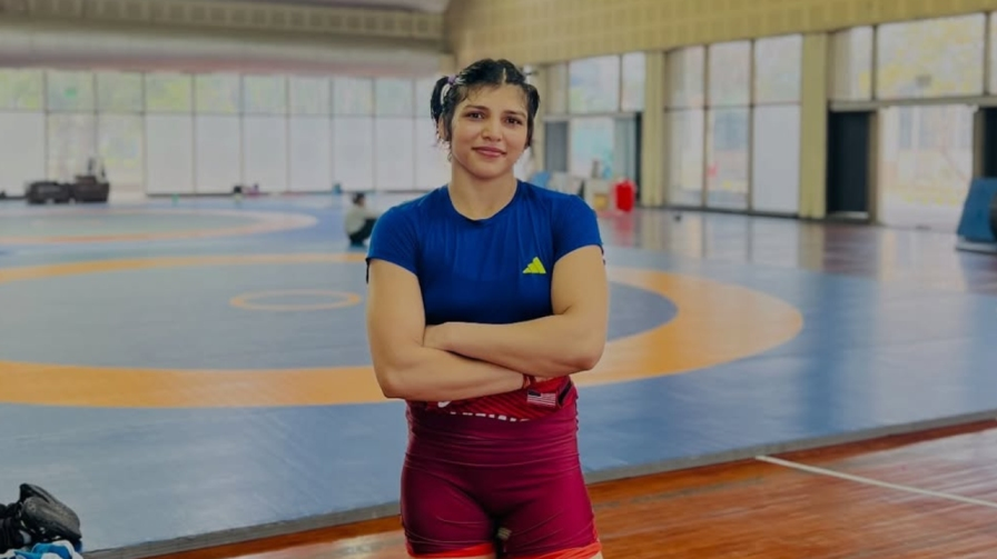 Nisha Dahiya Wrestler
