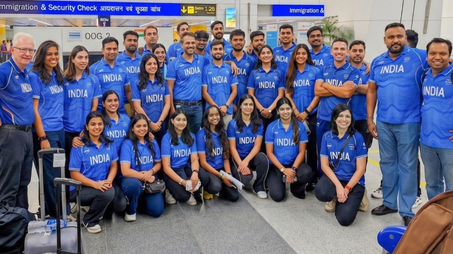 Indian Shooting Team Asian Games