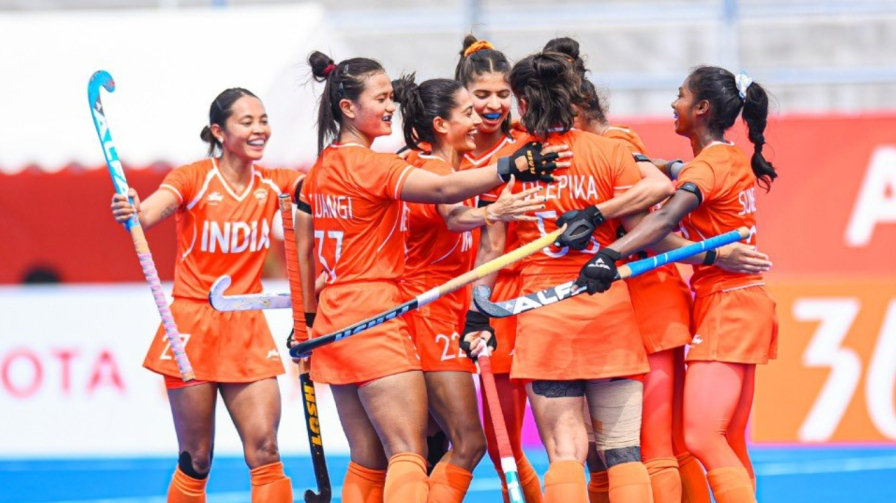 Asian Games Indian Women's Hockey Team