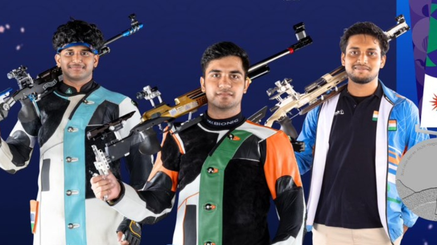 Indian 10m Air Rifle mens team