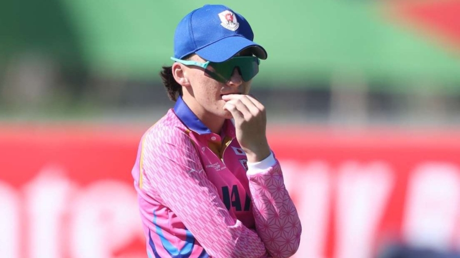 Charlie Hara-Hinze Japan Cricketer