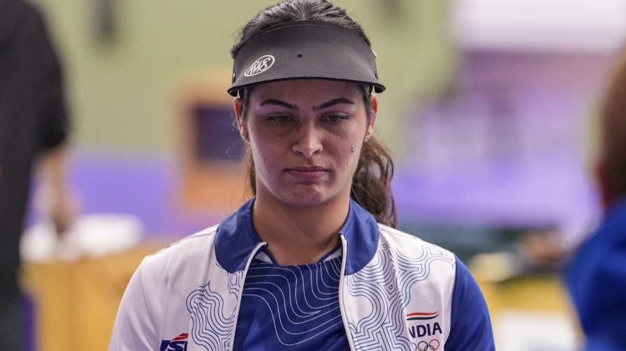 Manu Bhaker Asian Games