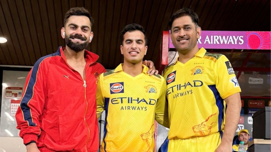 Vansh Bedi CSK