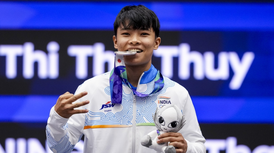 Roshibina Devi Asian Games