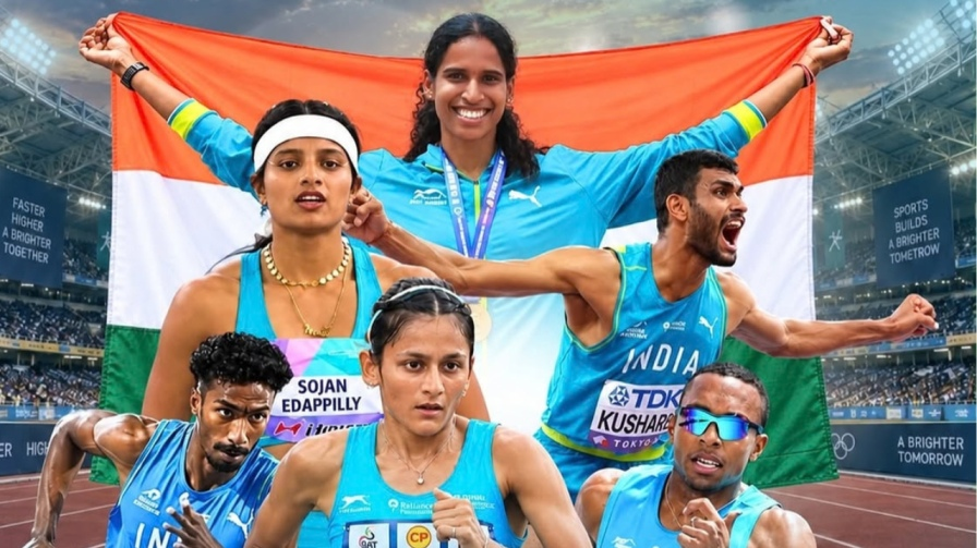 Indian Athletics Team Asian Games