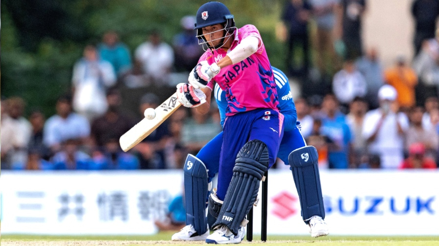 Japan Cricketer
