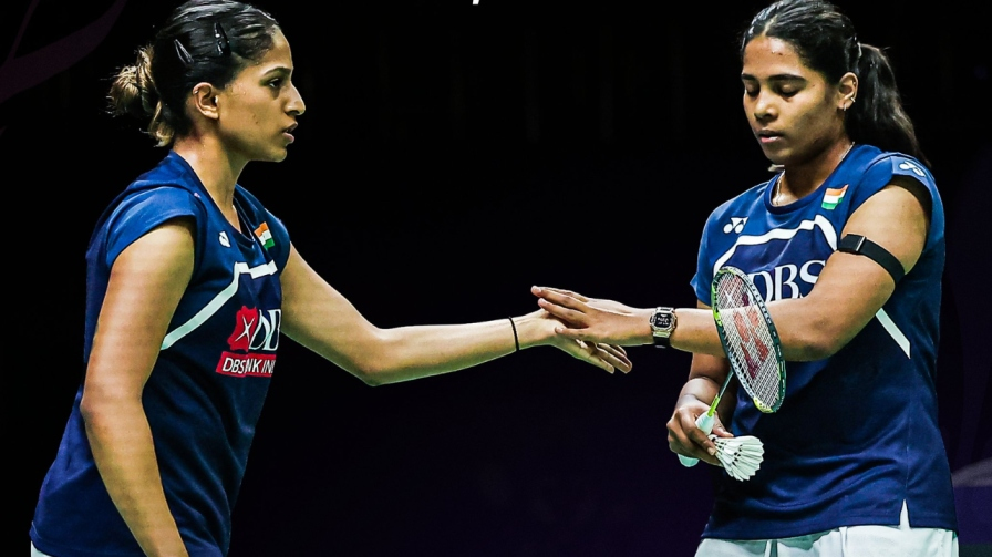 Treesa Jolly and Gayatri Gopichand