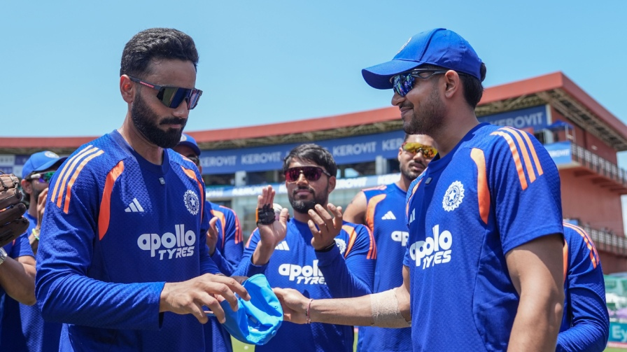 Naman Dhir Debut India vs West Indies