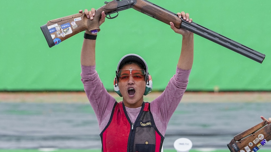 Neeru Dhanda Wins Gold in Asian Games