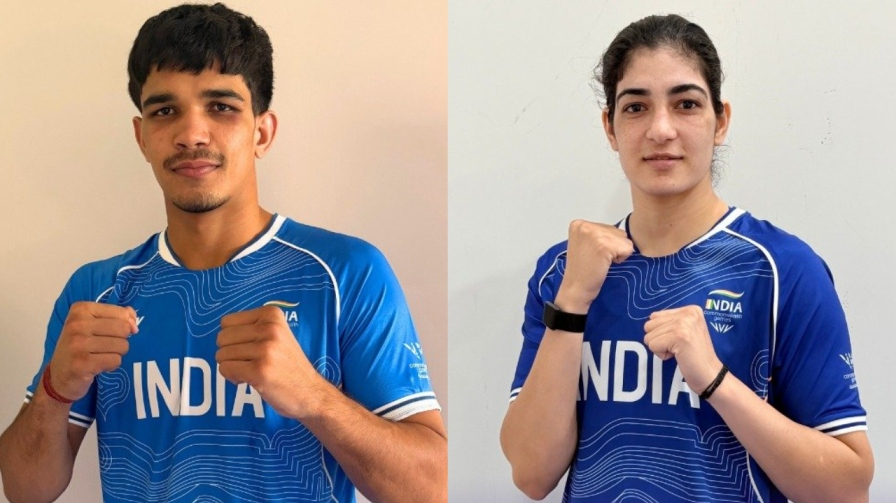 Ankush Panghal Parveen Hooda Asian Games