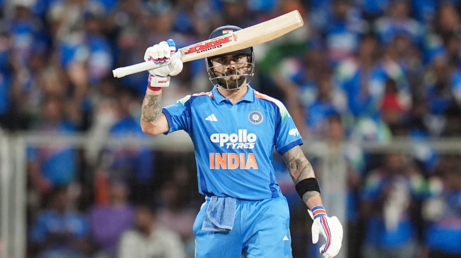 Virat Kohli Century IND vs WI