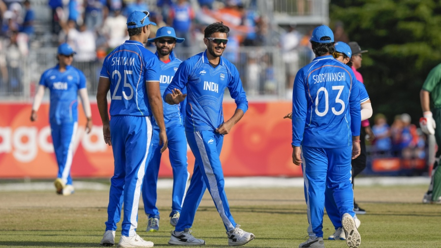 Team India Asian Games IND vs PAK